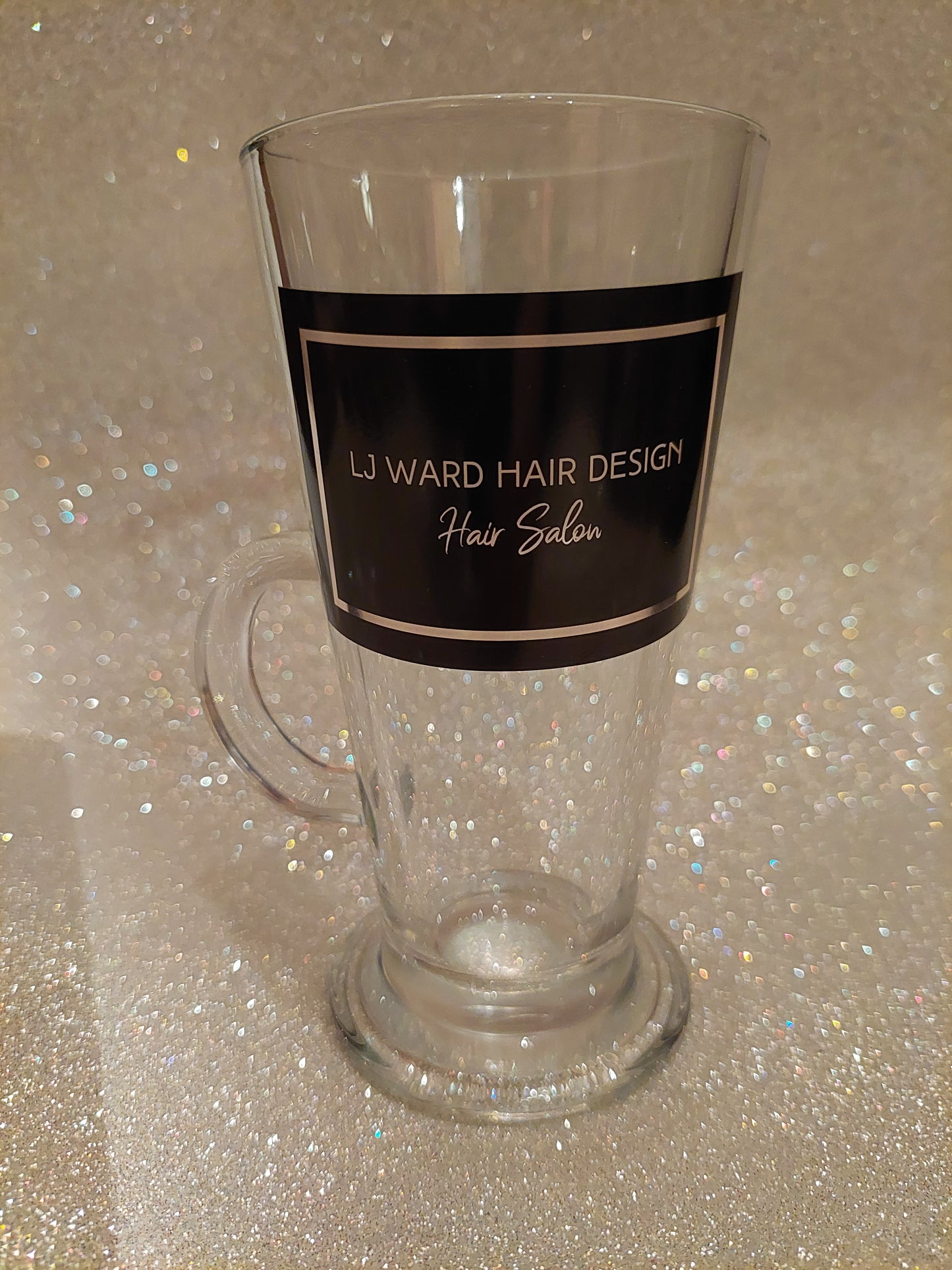 Waterproof Stickers | Rectangle Stickers | Logo Mug Stickers | Salon Stickers | Business Stickers