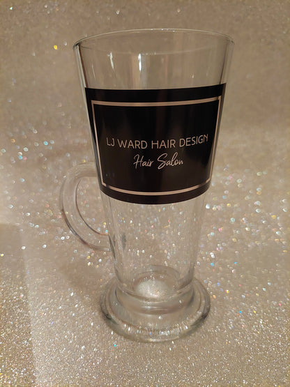 Waterproof Stickers | Rectangle Stickers | Logo Mug Stickers | Salon Stickers | Business Stickers