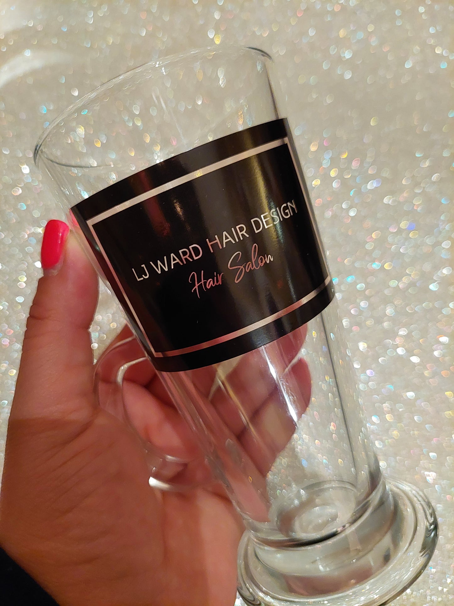 Waterproof Stickers | Rectangle Stickers | Logo Mug Stickers | Salon Stickers | Business Stickers
