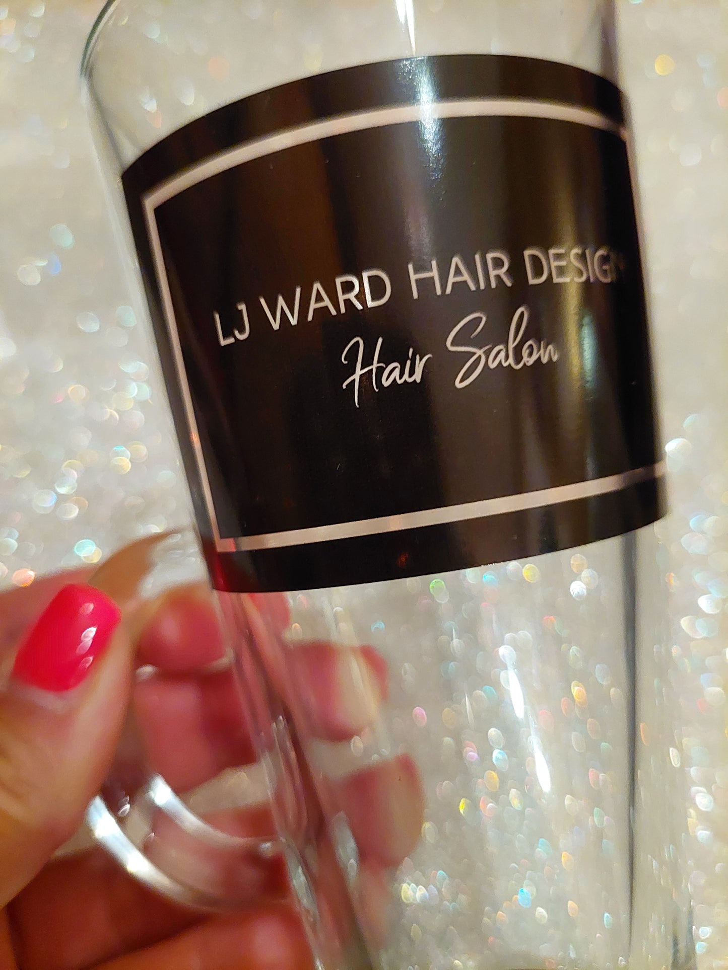 Waterproof Stickers | Rectangle Stickers | Logo Mug Stickers | Salon Stickers | Business Stickers