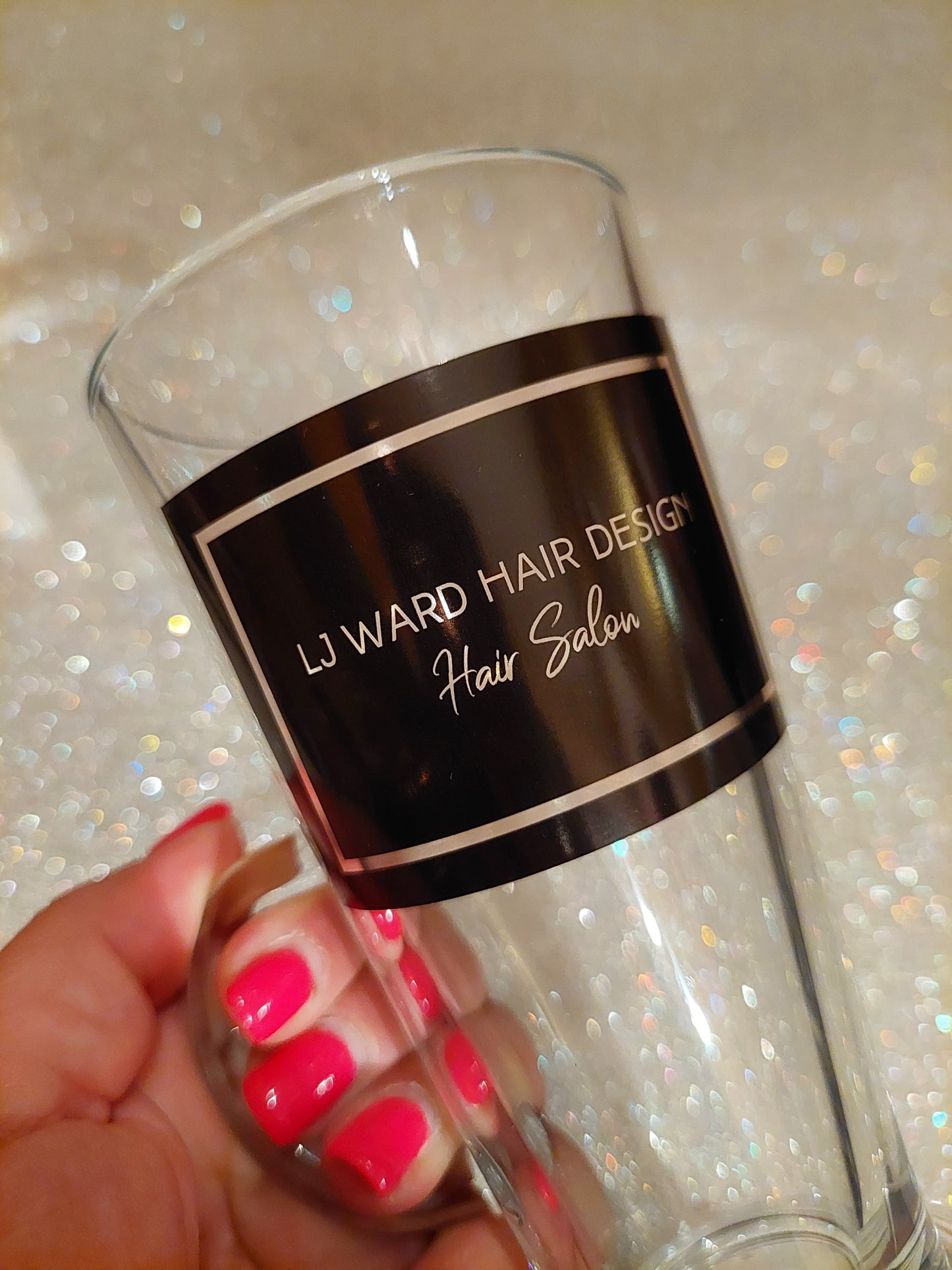 Waterproof Stickers | Rectangle Stickers | Logo Mug Stickers | Salon Stickers | Business Stickers