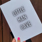 Nursery Print | Little Man Cave | Children's Print | Kids Print
