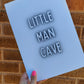 Nursery Print | Little Man Cave | Children's Print | Kids Print