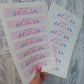 ANY DESIGN | Water Bottle Labels | Children's Juice Bottle Labels | To Fit 200ml Bottles | Waterproof Labels