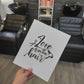 Salon Print | Love Is In The Hair | Hairdressing Print | Hair Quote
