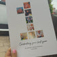 1st Birthday Print | First Birthday | Personalised Print