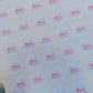Christening Stickers | Various Sizes | Christening Party Supplies
