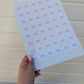 Christening Stickers | Various Sizes | Christening Party Supplies