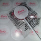 STICKERS ONLY | Personalised Christening Lollipop Stickers | Personalised Sweet Stickers | Party Favours | Christening Party Favour Stickers