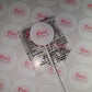 STICKERS ONLY | Personalised Christening Lollipop Stickers | Personalised Sweet Stickers | Party Favours | Christening Party Favour Stickers