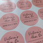 Hen Party Stickers | Sticker Sheet 45mm Circles | Party Stickers | Circle Stickers | Sticker Sheet