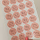 Hen Party Stickers | Sticker Sheet 45mm Circles | Party Stickers | Circle Stickers | Sticker Sheet