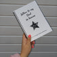 Memory Notebook | Letters To My Dad In Heaven | Notepad