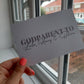 Godparent Print | Godchildren Names | Personalised Godparents| Godparent Gift