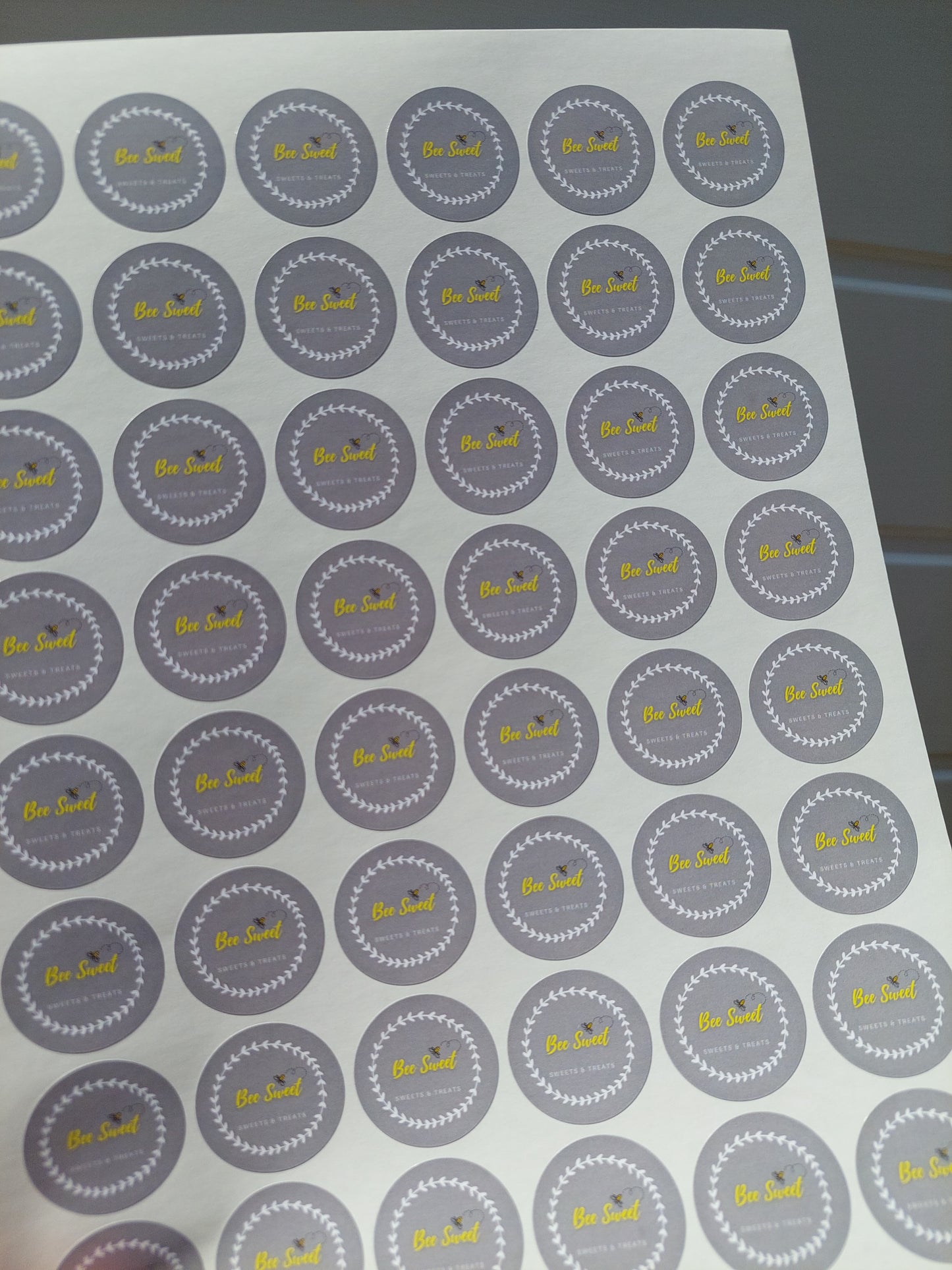 Logo stickers | Various Sizes | Sticker Sheets