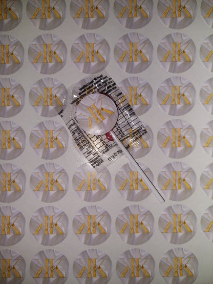 STICKERS ONLY | Logo Lollipop Stickers | Logo Business Supplies | Logo Sweet Stickers