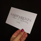 Godparent Print | Godchildren Names | Personalised Godparents| Godparent Gift