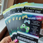 Gaming Invitations | Gamer Invites | Gaming Theme Invitations | Party Invitations