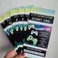 Gaming Invitations | Gamer Invites | Gaming Theme Invitations | Party Invitations