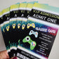 Gaming Invitations | Gamer Invites | Gaming Theme Invitations | Party Invitations