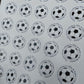Football Birthday Stickers | Various Sizes | Football Party Supplies | Football Party Theme