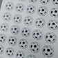 Football Birthday Stickers | Various Sizes | Football Party Supplies | Football Party Theme