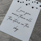Quote Print | Love You More Than All The Stars In The Sky | Nursery Print - Dinky Designs