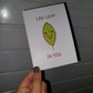 Thoughtful Card | I Be-Leaf In You - Believe In You Card | Exams Card | Graduation Card | New Job Card | Good Luck Card