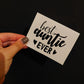Best Auntie Ever Sticker | *Sticker Only* | Sticker Decal