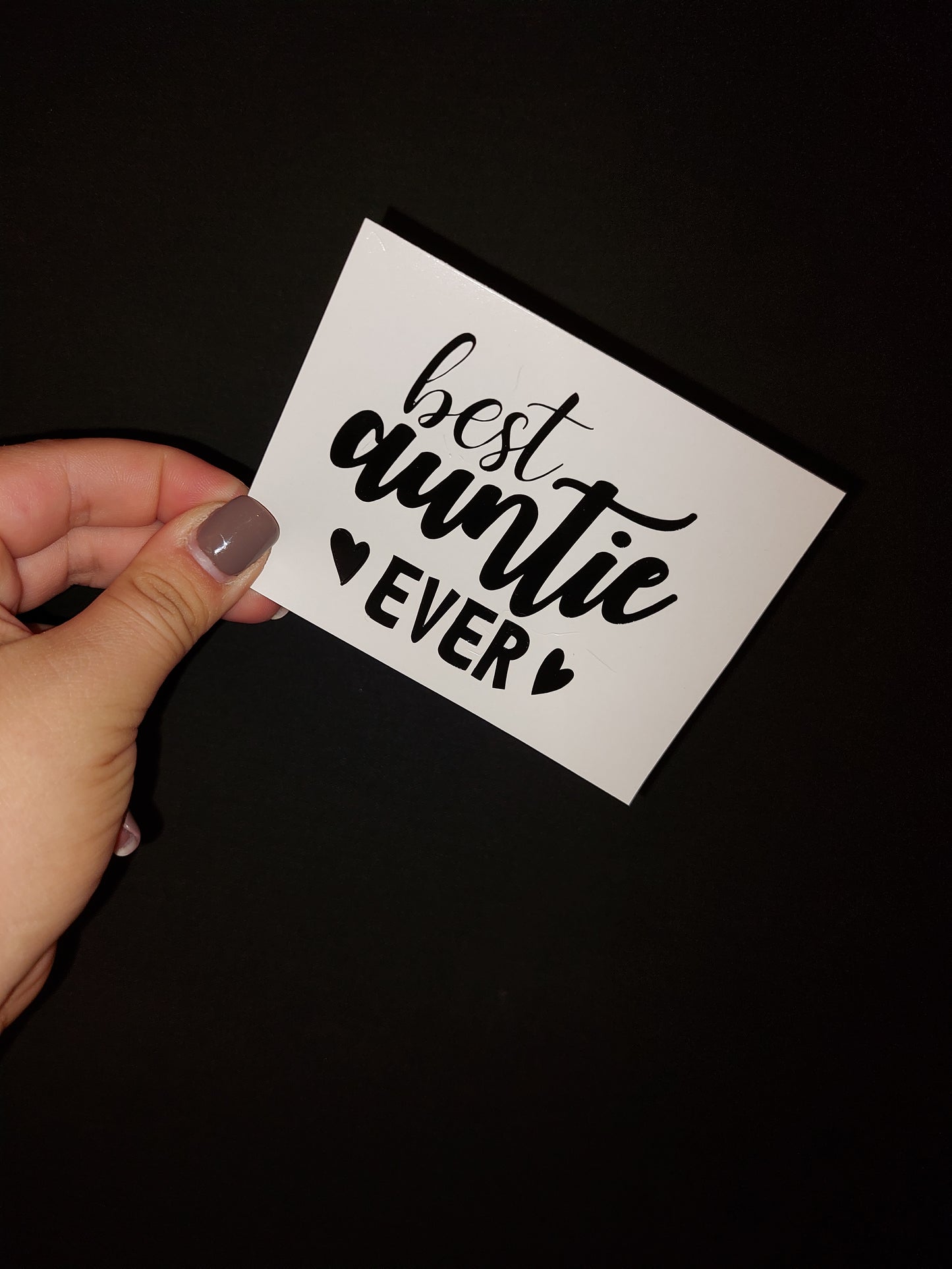 Best Auntie Ever Sticker | *Sticker Only* | Sticker Decal