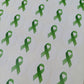 SALE - Mental Health Ribbon Stickers | 19MM | Sticker Sheets