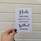 Salon Print | Nails The One Thing You Can Get In Shape Without Exercise | Quote Print | Nail Print - Dinky Designs
