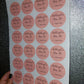 Hen Party Stickers | Sticker Sheet 45mm Circles | Party Stickers | Circle Stickers | Sticker Sheet