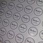 Business Stickers | Thank You For Supporting My Small Business | Various Sizes | Business Supplies