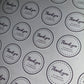 Business Stickers | Thank You For Supporting My Small Business | Various Sizes | Business Supplies
