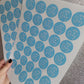 It's A Boy Stickers | Various Sizes | Baby Shower Party Stickers | Baby Boy Stickers
