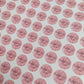 Blush Pink Birthday Stickers | Various Sizes | Birthday Party Supplies
