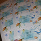 Rectangle Stickers | Party Stickers | Under The Sea Party Stickers | Party Bag Stickers