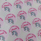 Unicorn Birthday Stickers | Various Sizes | Unicorn Party Supplies