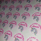 Unicorn Birthday Stickers | Various Sizes | Unicorn Party Supplies