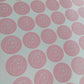It's A Girl Stickers | Various Sizes | Baby Shower Party Stickers | Baby Girl Stickers