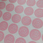 It's A Girl Stickers | Various Sizes | Baby Shower Party Stickers | Baby Girl Stickers