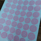 It's A Girl Stickers | Various Sizes | Baby Shower Party Stickers | Baby Girl Stickers