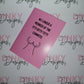 Thinking Of You Card | No Longer A Member Of The Itty Bitty Titty Commitee | Funny Card | Boob Job Card