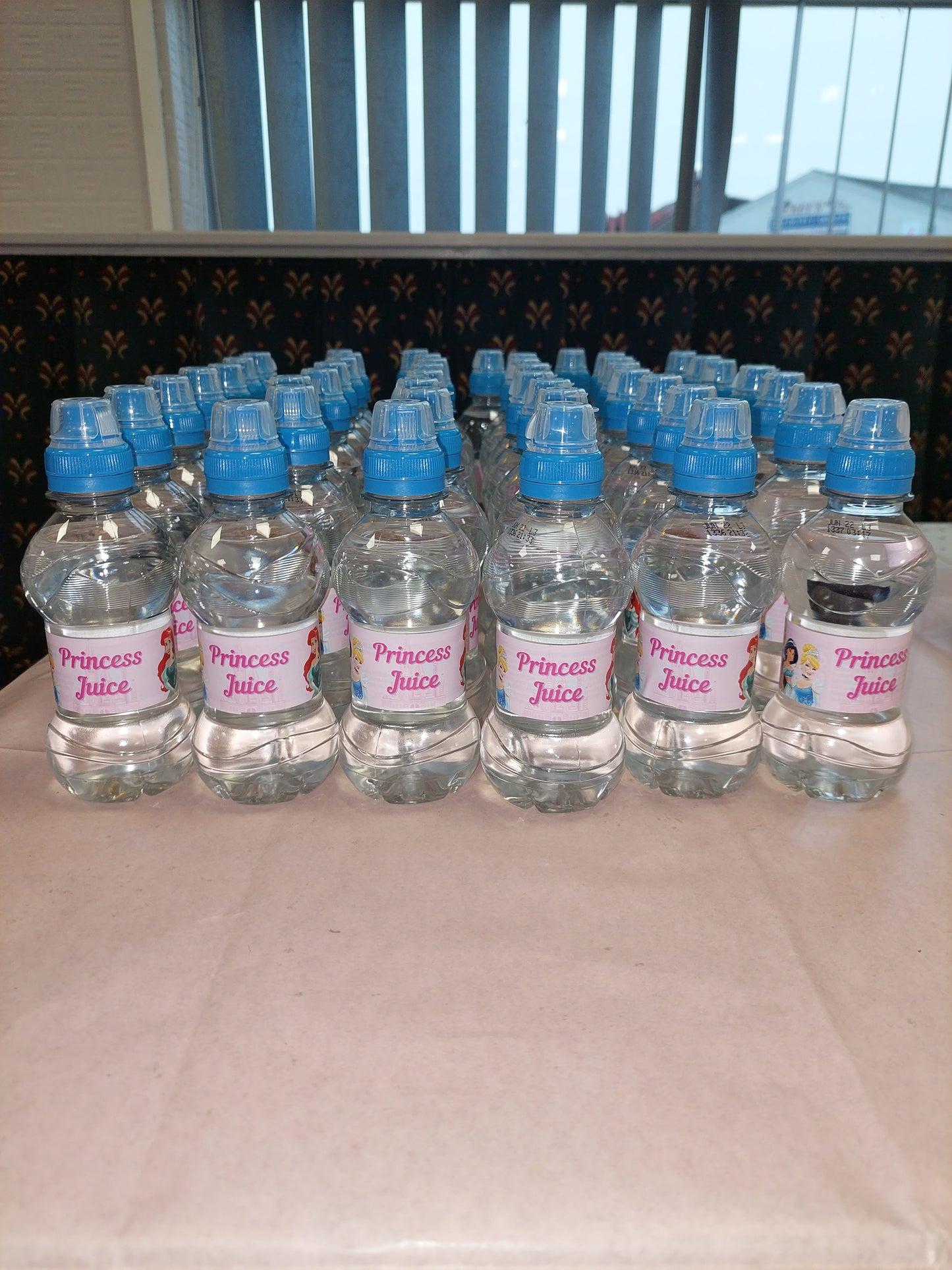ANY DESIGN | Water Bottle Labels | Children's Juice Bottle Labels | To Fit 200ml Bottles | Waterproof Labels
