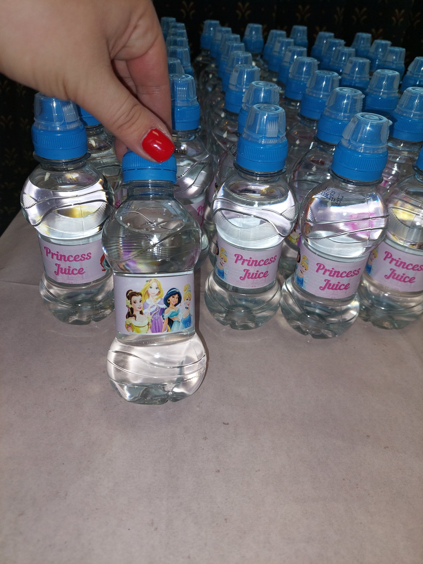 ANY DESIGN | Water Bottle Labels | Children's Juice Bottle Labels | To Fit 200ml Bottles | Waterproof Labels