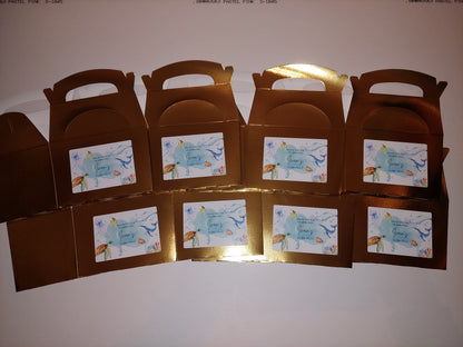 Party Boxes | Under The Sea Party Boxes | Under The Sea Party | Party Boxes | Sea Animal Party Decor | Party Bags