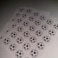 Football Birthday Stickers | Various Sizes | Football Party Supplies | Football Party Theme
