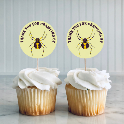 Reptile Cupcake Toppers | Birthday Cupcake Toppers | Reptile Party Decorations