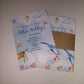 Under The Sea Party Invitations | A6 Invites | Under The Sea Theme Invitations | Party Invitations